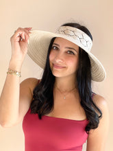 Emery Sisal Visor